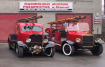 Alwernia, samochody pożarnicze