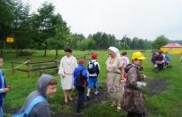 Pierwsza wizyta  testująca ofertę w „Wiosce pod Skałą” w Bolęcinie