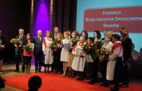 XVII Małopolskie Forum Organizacji Pozarządowych - wręczenie nagród Amicus Hominum i Kryształy Soli
