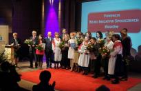 XVII Małopolskie Forum Organizacji Pozarządowych - wręczenie nagród Amicus Hominum i Kryształy Soli