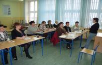 Spotkanie KGW z całego powiatu chrzanowskiego (15.03.2011 r. w siedzibie LGD w Chrzanowie)