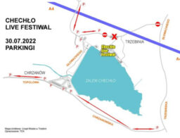 Gdzie zaparkować podczas Chechło Live Festiwal?