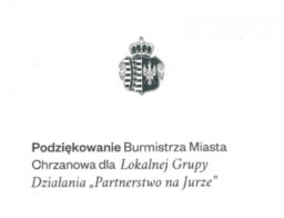 PODZIĘKOWANIA OD BURMISTRZA CHRZANOWA