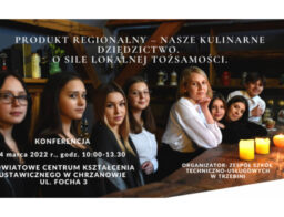 KONFERENCJA “PRODUKT REGIONALNY – NASZE KULINARNE DZIEDZICTWO. O SILE LOKALNEJ TOŻSAMOŚCI”
