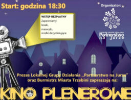ZAPRASZAMY NA KINO PLENEROWE!!!