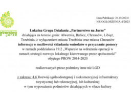 Ogłoszenie o naborze nr 4/2023