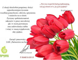8 MARCA 2018 „Dzień Kobiet”