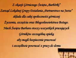 Szczęść Boże Wszystkim Górnikom!!!