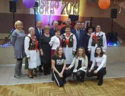Spotkanie Opłatkowe zorganizowane przez Koło Gospodyń Wiejskich „Gromcaneczki”