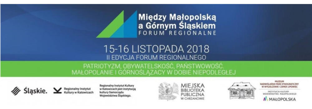 II Forum Regionalne w Chrzanowie i Wygiełzowie