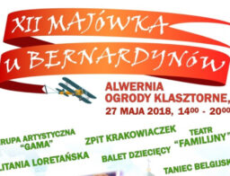Zapraszamy na XII Majówkę u Bernardynów 27 Maja 2018