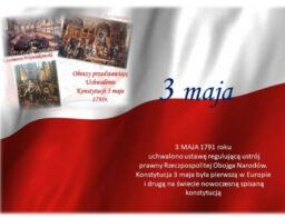 3 Maja – Święto Konstytucji