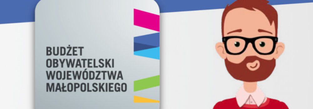 Zapraszamy na trzecią już edycję Budżetu Obywatelskiego Małopolski.